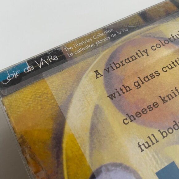 Harvest Cheese Set by Joie de Vivre - Picture 4 of 6